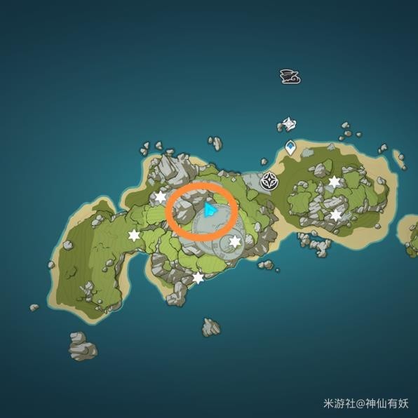 《原神》V2.8金苹果群岛星光凝核全收集攻略 可解锁3个华丽宝箱