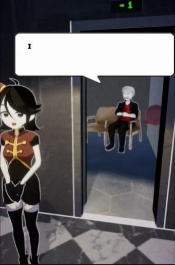 elevator电梯女孩像素游戏0
