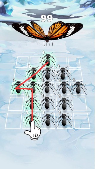 合并蚂蚁Merge Ant3