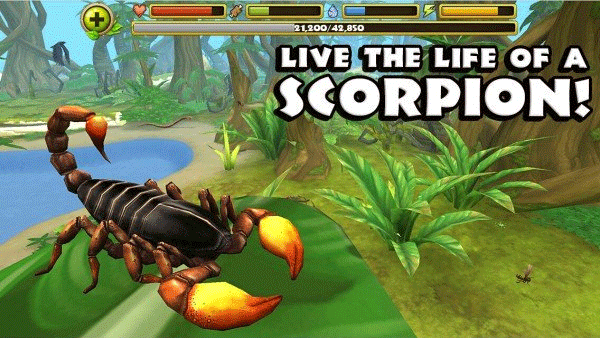 蝎子模拟器(Scorpion Sim)0