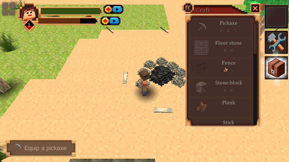 求生进化之路Survival Crafting Game1