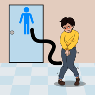 画线上厕所(Draw to Pee)_logo