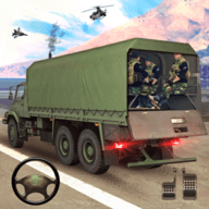 卡车模拟器军队3D(Army Truck Driving)_logo