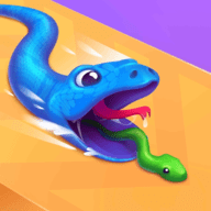 蛇跑步竞赛(Snake Run Race)安卓手机游戏app
