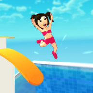 跳板冲刺(Springboard Jumper)手游下载