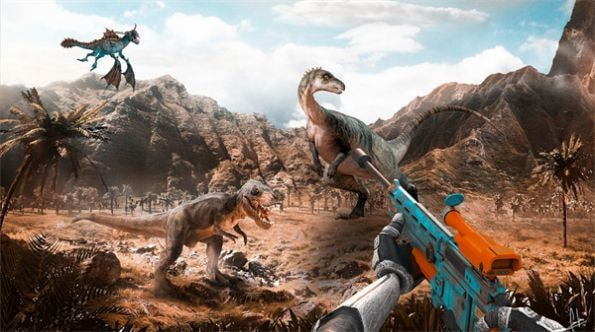 野生恐龙怪物狩猎(Wild Dino monster Hunting)0